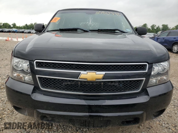 2013 Chevrolet Tahoe Commercial with VIN 1GNLC2E05DR338169, listed as a Copart auction lot 55803245 with 246,432 mi miles and Clean title. Bid and sale history available at DreamBid. Image 5.