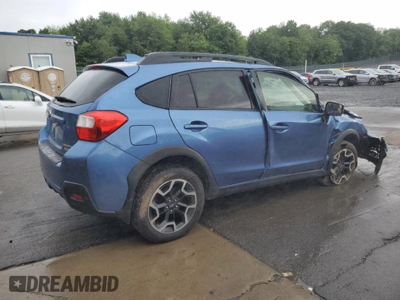 2017 Subaru Crosstrek Premium with VIN JF2GPADC2H8218962, listed as a Copart auction lot 61452145 with 76,234 mi miles and Salvage title. Bid and sale history available at DreamBid. Image 3.