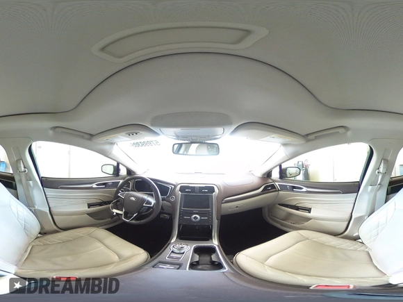 2017 Ford Fusion Titanium with VIN 3FA6P0K9XHR174578, listed as a Copart auction lot 57999305 with 77,657 mi miles and Salvage title. Bid and sale history available at DreamBid. Image 14.