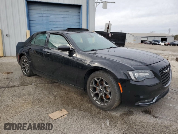 2015 Chrysler 300 with VIN 2C3CCAGG2FH892323, listed as a Copart auction lot 78180974 with 67,389 mi miles and Salvage Title. Bid and sale history available at carsss.com. Image 4.
