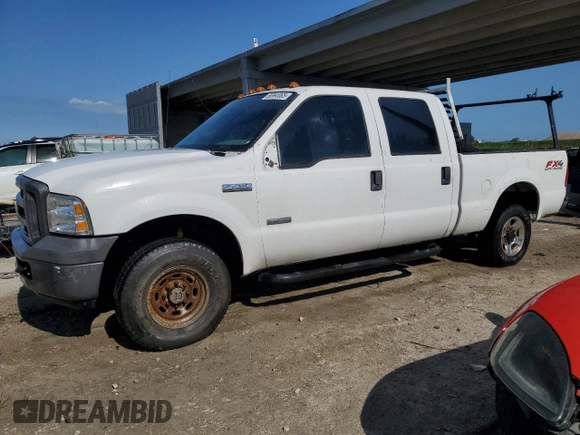 2005 Ford F-250 XL с VIN 1FTSW21P65EB24587, выставлен на аукционе Copart как лот 56990005 с пробегом 201 930 миль миль и Чистый • Clean title. История ставок и продаж доступна на DreamBid. Изображение 1.