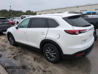 2022 Mazda CX-9 Touring with VIN JM3TCBCY1N0620632, listed as a Copart auction lot 74709534 with Not Provided miles and Non Repairable. Bid and sale history available at carsss.com. Image 2.