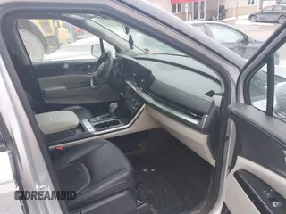 2023 Kia Carnival LX with VIN KNDNB4H36P6192571, listed as a IAAI auction lot 41631307 with 50,492 mi miles. Bid and sale history available at carsss.com. Image 5.