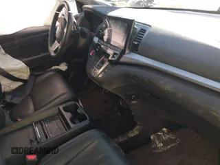 2024 Honda Odyssey EX-L with VIN 5FNRL6H68RB018609, listed as a IAAI auction lot 41660751 with 15,439 mi miles and . Bid and sale history available at DreamBid. Image 5.