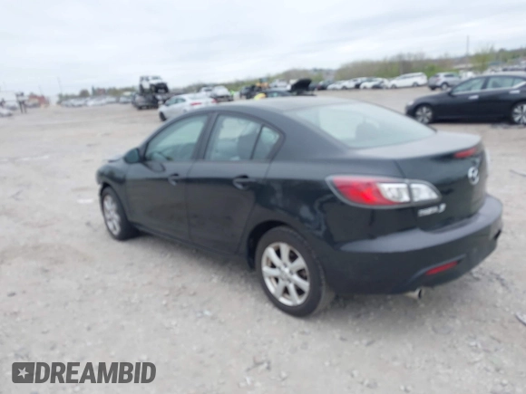 2010 Mazda 3 i Sport with VIN JM1BL1SG9A1216375, listed as a IAAI auction lot 42072138 with Not Provided miles and . Bid and sale history available at carsss.com. Image 3.