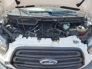 2015 Ford Transit with VIN 1FTNR2CV1FKA35481, listed as a Copart auction lot 56309875 with 129,822 mi miles and Clean Title. Bid and sale history available at DreamBid. Image 12.