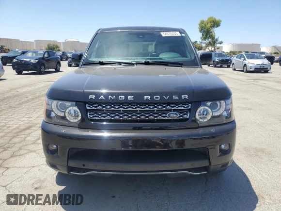 2013 Land Rover Range Rover Sport SC z VIN SALSH2E40DA778591, wystawiony jako Copart lot #58376535 z przebiegiem 80 465 mil mil oraz Szkoda całkowita • Salvage title. Historia ofert i sprzedaży dostępna na DreamBid. Obrazek 5.