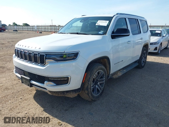 2024 Jeep Wagoneer Series II with VIN 1C4SJUBP2RS137837, listed as a IAAI auction lot 42495526 with 40,019 mi miles and . Bid and sale history available at DreamBid. Image 17.