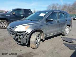 2010 Honda CR-V LX with VIN 5J6RE4H34AL011799, listed as a IAAI auction lot 41786687 with 118,955 mi miles. Bid and sale history available at carsss.com. Image 2.