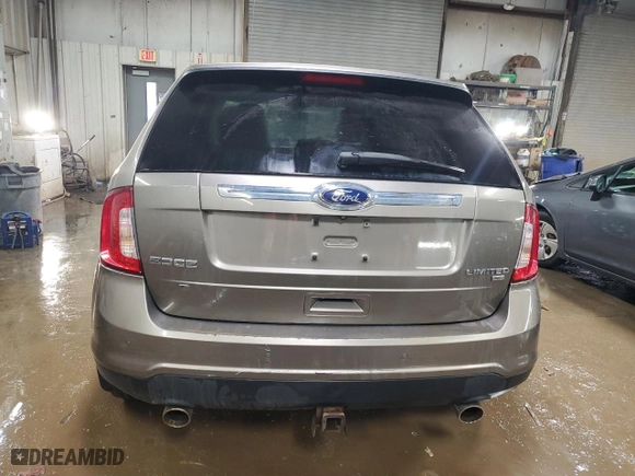 2014 Ford Edge Limited with VIN 2FMDK4KC8EBB53284, listed as a Copart auction lot 50643595 with 112,668 mi miles and Salvage Title. Bid and sale history available at carsss.com. Image 6.