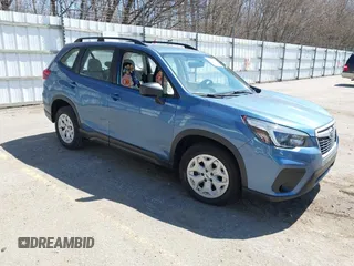 2021 Subaru Forester with VIN JF2SKADC8MH573072, listed as a IAAI auction lot 42059981 with Not provided miles and . Bid and sale history available at DreamBid. Image 1.
