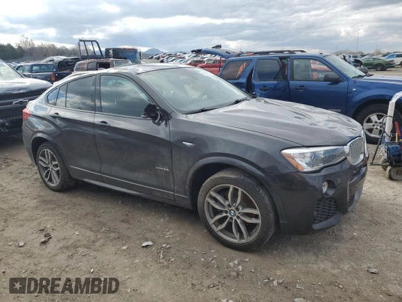 2017 BMW X4 xDrive28i with VIN 5UXXW3C5XH0T78908, listed as a Copart auction lot 40296224 with 69,802 mi miles. Bid and sale history available at carsss.com. Image 4.