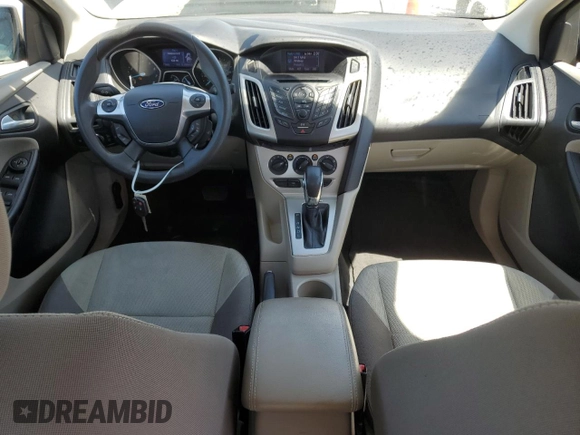 2013 Ford Focus SE with VIN 1FADP3F25DL105795, listed as a Copart auction lot 55030665 with 208,231 mi miles and Salvage Title. Bid and sale history available at carsss.com. Image 8.