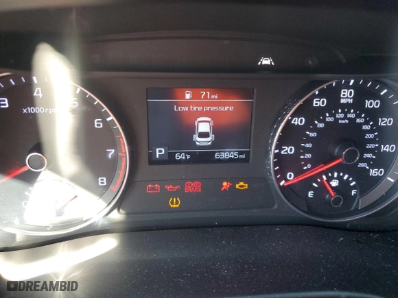 2019 Kia Forte LXS with VIN 3KPF24AD9KE078610, listed as a Copart auction lot 49437535 with 63,845 mi miles and Clean Title. Bid and sale history available at carsss.com. Image 9.