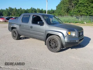 2008 Honda Ridgeline RT with VIN 2HJYK16238H501799, listed as a IAAI auction lot 42552024 with 152,119 mi miles and . Bid and sale history available at DreamBid. Image 1.