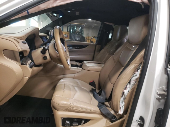 2018 Cadillac Escalade ESV Platinum z VIN 1GYS4KKJ7JR120920, wystawiony jako Copart lot #73478424 z przebiegiem 130 860 mil mil oraz Szkoda całkowita • Salvage title. Historia ofert i sprzedaży dostępna na DreamBid. Obrazek 7.