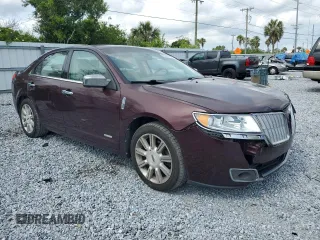 2012 Lincoln MKZ Hybrid with VIN 3LNDL2L39CR836402, listed as a Copart auction lot 55930985 with 156,630 mi miles and Salvage title. Bid and sale history available at DreamBid. Image 4.