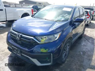 2020 Honda CR-V EX with VIN 2HKRW1H54LH418645, listed as a IAAI auction lot 41746020 with 78,390 mi miles. Bid and sale history available at carsss.com. Image 2.