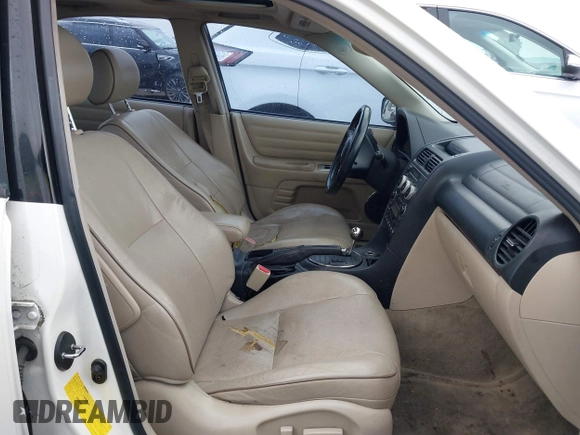 2004 Lexus IS 300/350 with VIN JTHBD192940085979, listed as a IAAI auction lot 41758568 with 224,159 mi miles and . Bid and sale history available at DreamBid. Image 5.