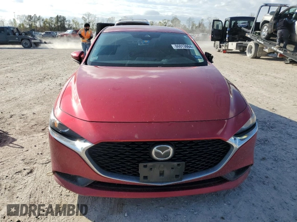 2019 Mazda 3 w/Select Pkg with VIN 3MZBPAAL2KM112119, listed as a Copart auction lot 86013664 with 73,162 mi miles and Clean Title. Bid and sale history available at carsss.com. Image 5.