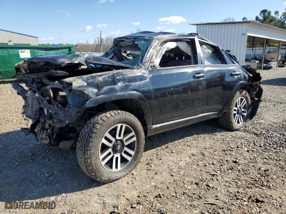 2014 Toyota 4Runner SR5 with VIN JTEZU5JR9E5065506, listed as a Copart auction lot 60133174 with 0 mi miles and Salvage Title. Bid and sale history available at carsss.com. Image 1.
