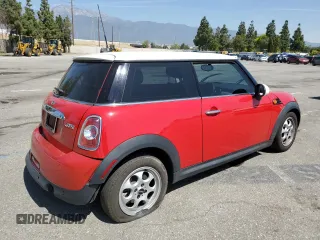 2012 MINI Hardtop with VIN WMWSU3C53CT257045, listed as a Copart auction lot 51662035 with 176,567 mi miles and Salvage Title. Bid and sale history available at DreamBid. Image 3.