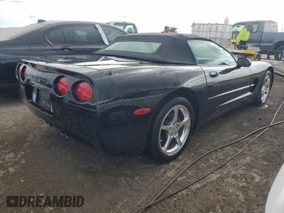 2003 Chevrolet Corvette with VIN 1G1YY32G535115264, listed as a Copart auction lot 77983894 with 0 mi miles and Non Repairable. Bid and sale history available at carsss.com. Image 3.