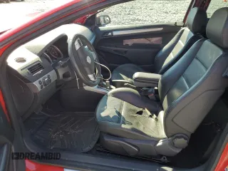 2008 Saturn Astra XR with VIN W08AT271485077788, listed as a Copart auction lot 50408695 with 119,806 mi miles and Salvage Title. Bid and sale history available at DreamBid. Image 7.