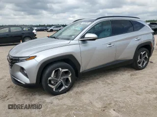2024 Hyundai Tucson Limited with VIN 5NMJECDE4RH358017, listed as a Copart auction lot 54060565 with 28,442 mi miles and Salvage Title. Bid and sale history available at carsss.com. Image 1.