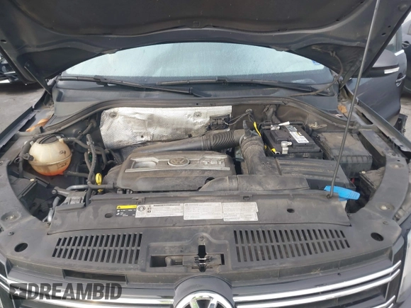 2016 Volkswagen Tiguan S with VIN WVGBV7AX5GW568438, listed as a IAAI auction lot 41434616 with 91,341 mi miles and . Bid and sale history available at DreamBid. Image 10.