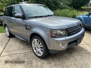 2012 Land Rover Range Rover Sport HSE Lux with VIN SALSK2D41CA745469, listed as a Copart auction lot 65707945 with 134,608 mi miles and Clean title. Bid and sale history available at DreamBid. Image 1.