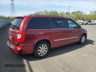 2016 Chrysler Town & Country Touring with VIN 2C4RC1BG1GR141058, listed as a Copart auction lot 55392745 with 143,593 mi miles and Clean Title. Bid and sale history available at carsss.com. Image 3.