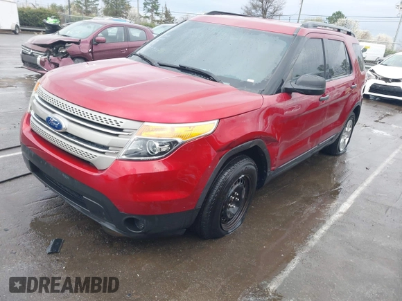 2014 Ford Explorer with VIN 1FM5K7B83EGA74163, listed as a IAAI auction lot 41754993 with 214,548 mi miles and . Bid and sale history available at DreamBid. Image 17.