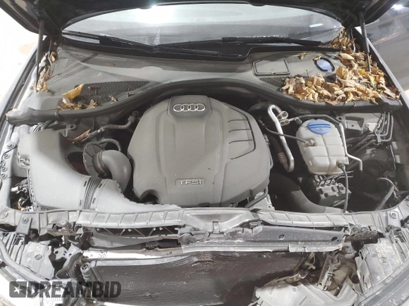 2017 Audi A6 Premium with VIN WAUF8AFC7HN088163, listed as a Copart auction lot 41495875 with 65,407 mi miles and Salvage Title. Bid and sale history available at carsss.com. Image 12.