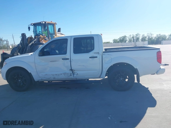 2020 Nissan Frontier SV with VIN 1N6ED0EA8LN715866, listed as a IAAI auction lot 40888922 with 34,374 mi miles. Bid and sale history available at carsss.com. Image 13.