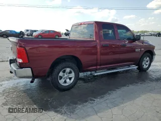 2018 Ram 1500 Tradesman with VIN 1C6RR6FT5JS333616, listed as a Copart auction lot 54399905 with 116,338 mi miles and Salvage title. Bid and sale history available at DreamBid. Image 3.