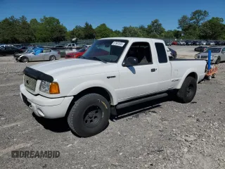 2001 Ford Ranger XL Fleet with VIN 1FTZR15EX1TA35037, listed as a Copart auction lot 57991835 with 314,003 mi miles and Clean title. Bid and sale history available at DreamBid. Image 1.