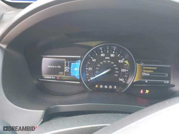 2018 Ford Explorer Limited with VIN 1FM5K7FH5JGC84624, listed as a IAAI auction lot 41509953 with 133,695 mi miles. Bid and sale history available at carsss.com. Image 7.