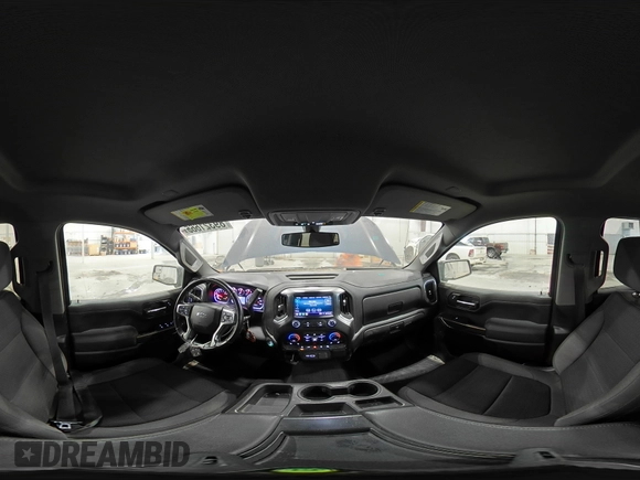 2021 Chevrolet Silverado 1500 RST with VIN 1GCUYEED8MZ416365, listed as a Copart auction lot 89321665 with 63,032 mi miles and Salvage Title. Bid and sale history available at DreamBid. Image 12.