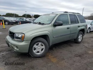 2003 Chevrolet TrailBlazer LS with VIN 1GNDT13S532343981, listed as a Copart auction lot 48193185 with 104,858 mi miles and Salvage Title. Bid and sale history available at DreamBid. Image 1.