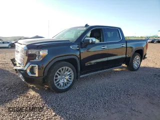 2019 GMC Sierra 1500 Denali z VIN 1GTU9FEL1KZ261469, wystawiony jako Copart lot #60939845 z przebiegiem 28 596 mil mil oraz Szkoda całkowita • Salvage title. Historia ofert i sprzedaży dostępna na DreamBid. Obrazek 1.