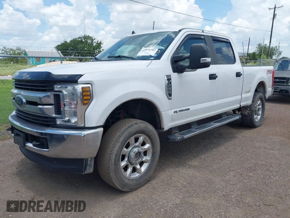 2019 Ford F-250 XL with VIN 1FT7W2BT7KEG38882, listed as a IAAI auction lot 42575702 with Not provided miles and . Bid and sale history available at DreamBid. Image 2.