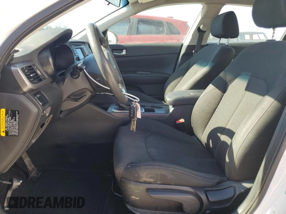 2016 Kia Optima LX with VIN 5XXGT4L36GG060134, listed as a Copart auction lot 42814385 with 135,660 mi miles and Non Repairable. Bid and sale history available at carsss.com. Image 7.