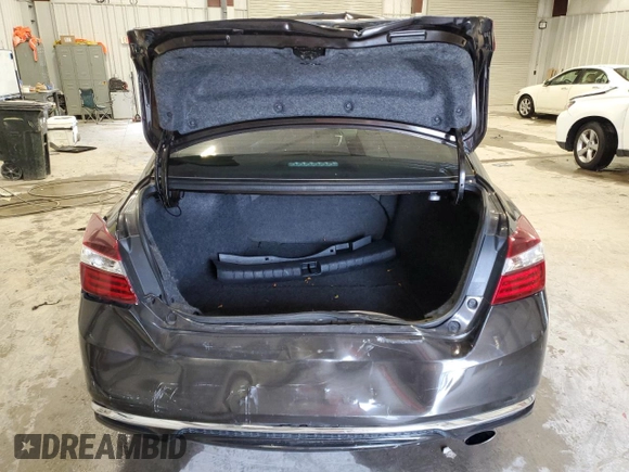 2017 Honda Accord Sedan LX with VIN 1HGCR2F30HA193046, listed as a Copart auction lot 68991204 with 222,837 mi miles and Salvage Title. Bid and sale history available at carsss.com. Image 6.