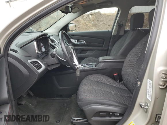 2015 GMC Terrain SLE with VIN 2GKFLWE35F6316795, listed as a Copart auction lot 47812815 with 114,013 mi miles and Clean Title. Bid and sale history available at DreamBid. Image 7.