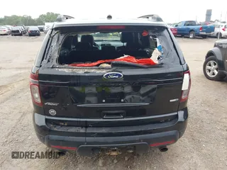 2014 Ford Explorer Sport with VIN 1FM5K8GT9EGC44111, listed as a IAAI auction lot 42707063 with 175,528 mi miles and . Bid and sale history available at DreamBid. Image 16.