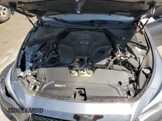 2020 Infiniti Q50 Pure с VIN JN1EV7AR6LM253692, выставлен на аукционе Copart как лот 59206304 с пробегом 55 990 миль миль и На запчасти • Non repairable. История ставок и продаж доступна на DreamBid. Изображение 11.