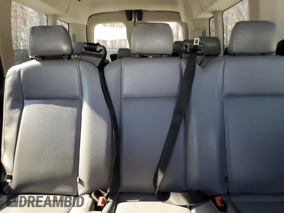 2015 Ford Transit Passenger XL with VIN 1FBAX2CM9FKA08299, listed as a Copart auction lot 48415005 with 162,944 mi miles and Clean Title. Bid and sale history available at carsss.com. Image 10.
