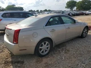 2009 Cadillac CTS RWD w/1SA with VIN 1G6DF577X90131128, listed as a Copart auction lot 55127375 with 255,352 mi miles and Clean Title. Bid and sale history available at carsss.com. Image 3.