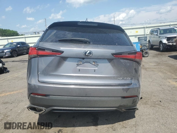 2020 Lexus NX 300 z VIN JTJDARDZ8L5014034, wystawiony jako Copart lot #59514895 z przebiegiem 62 137 mil mil oraz Szkoda całkowita • Salvage title. Historia ofert i sprzedaży dostępna na DreamBid. Obrazek 6.